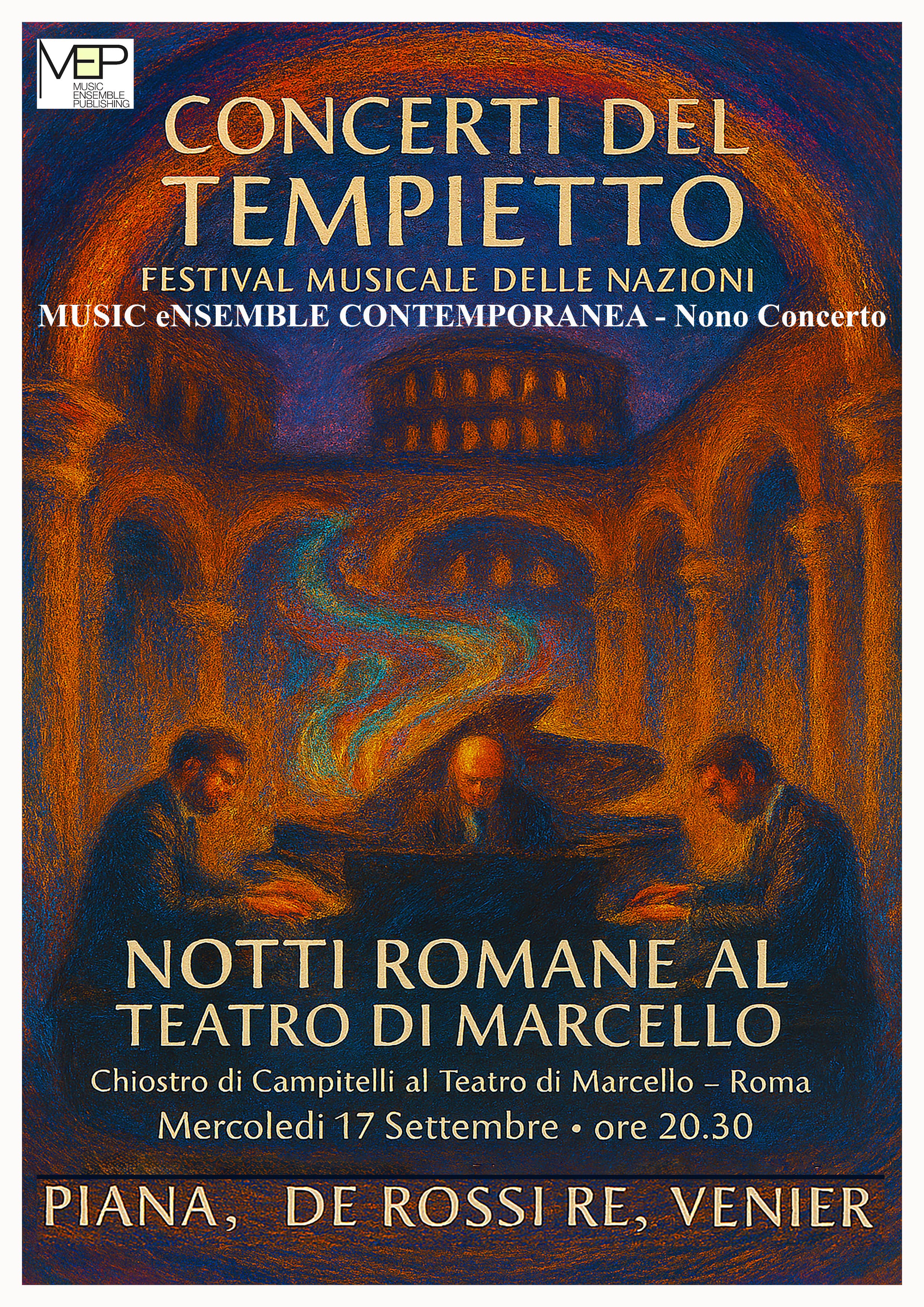 Music ensemble - nono concerto